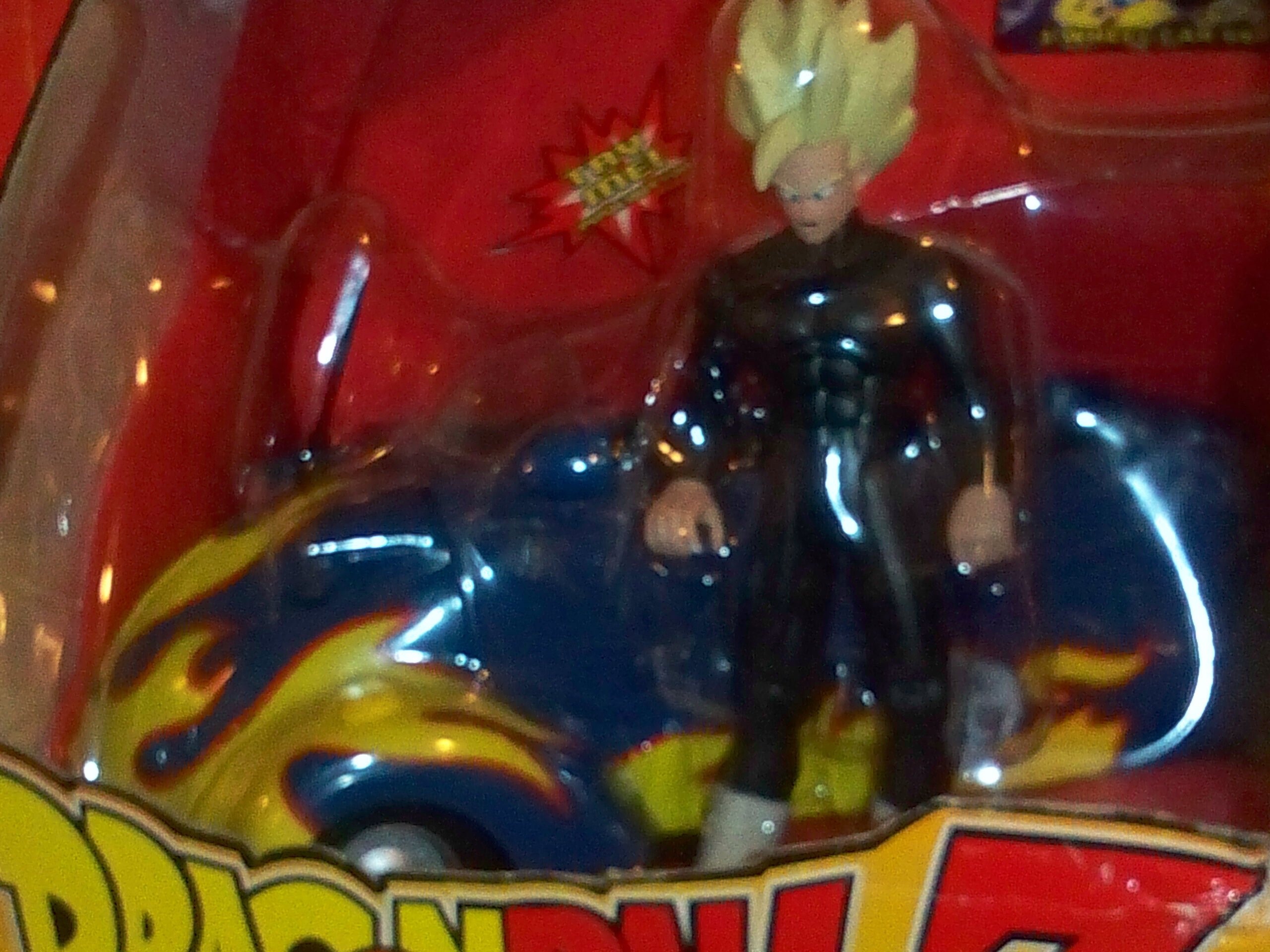 Dragonball Z 3 Wheel Car & SS Gohan : Amazon.co.uk: Toys & Games